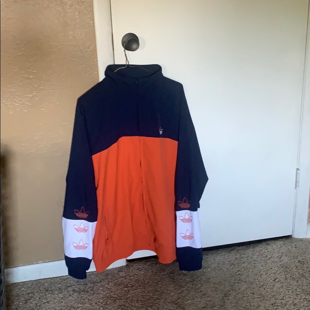 Adidas windbreaker, brand new without tags